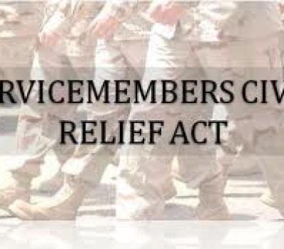 Servicemembers Civil Relief Act - Blog